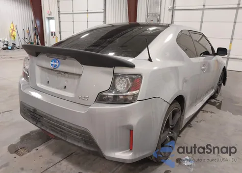 2014 Scion Tc 10 Series from USA, damaged, VIN JTKJF5C77E3068478